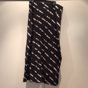 Sonoma tye-dyed maxi skirt size XL